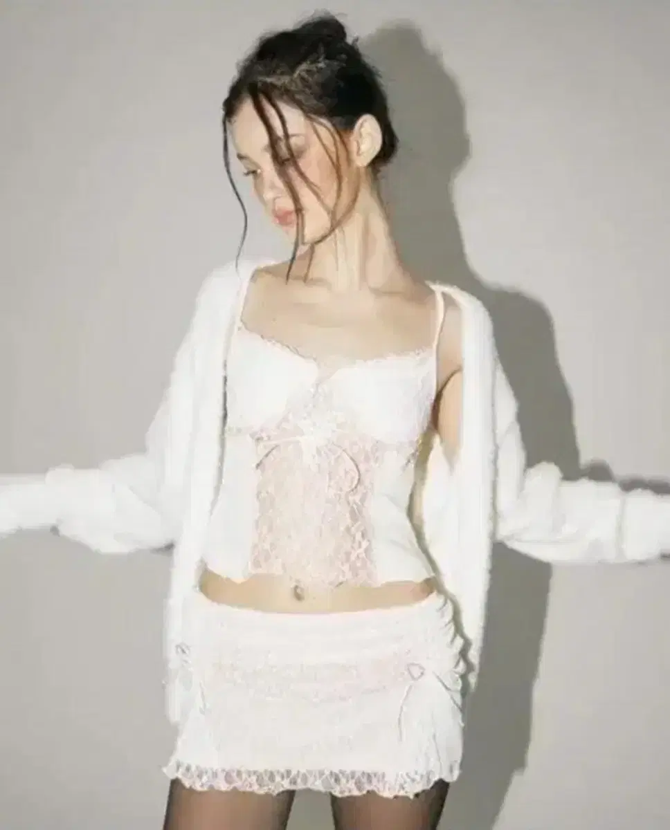 Angel Number 555 Hachi T-shirt Ivory on Bunjang Global Site.